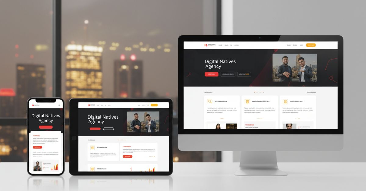 SEO-friendly website in Hyderabad mobile responsive design