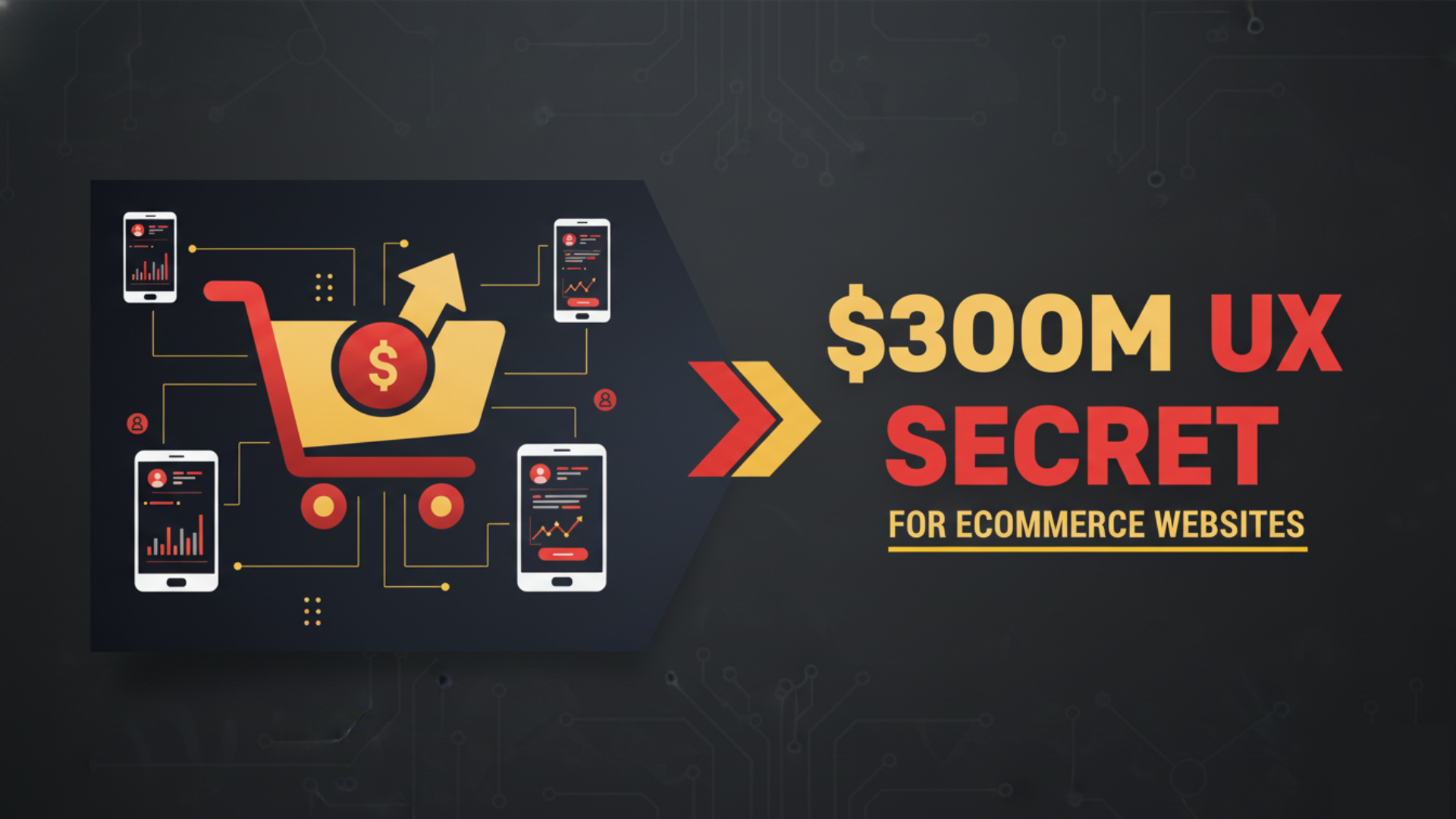 eCommerce Website Redesign Services in Hyderabad: 1 Best $300M UX Secret,