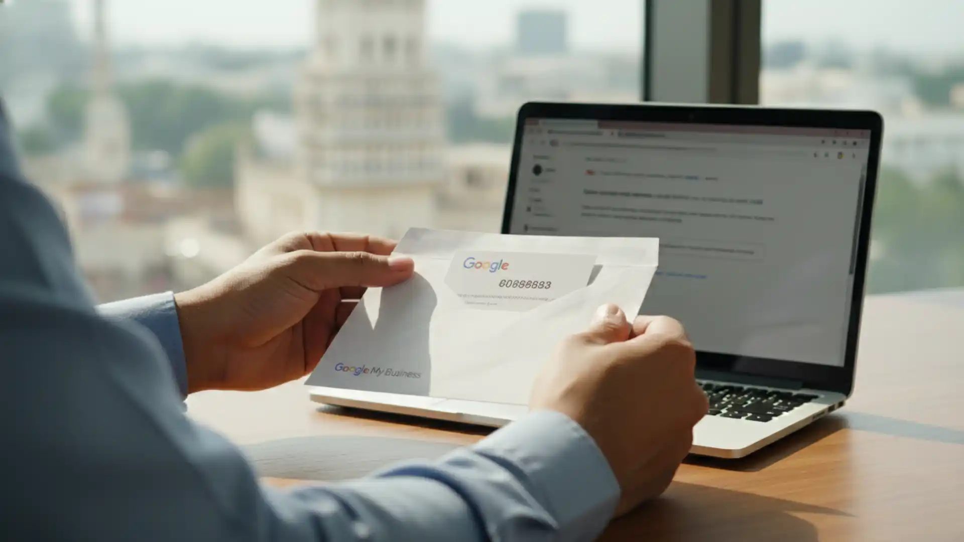 Google My Business verification process