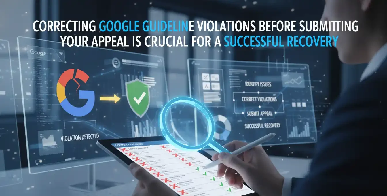 Analyzing reasons for Google business profile suspension in Hyderabad