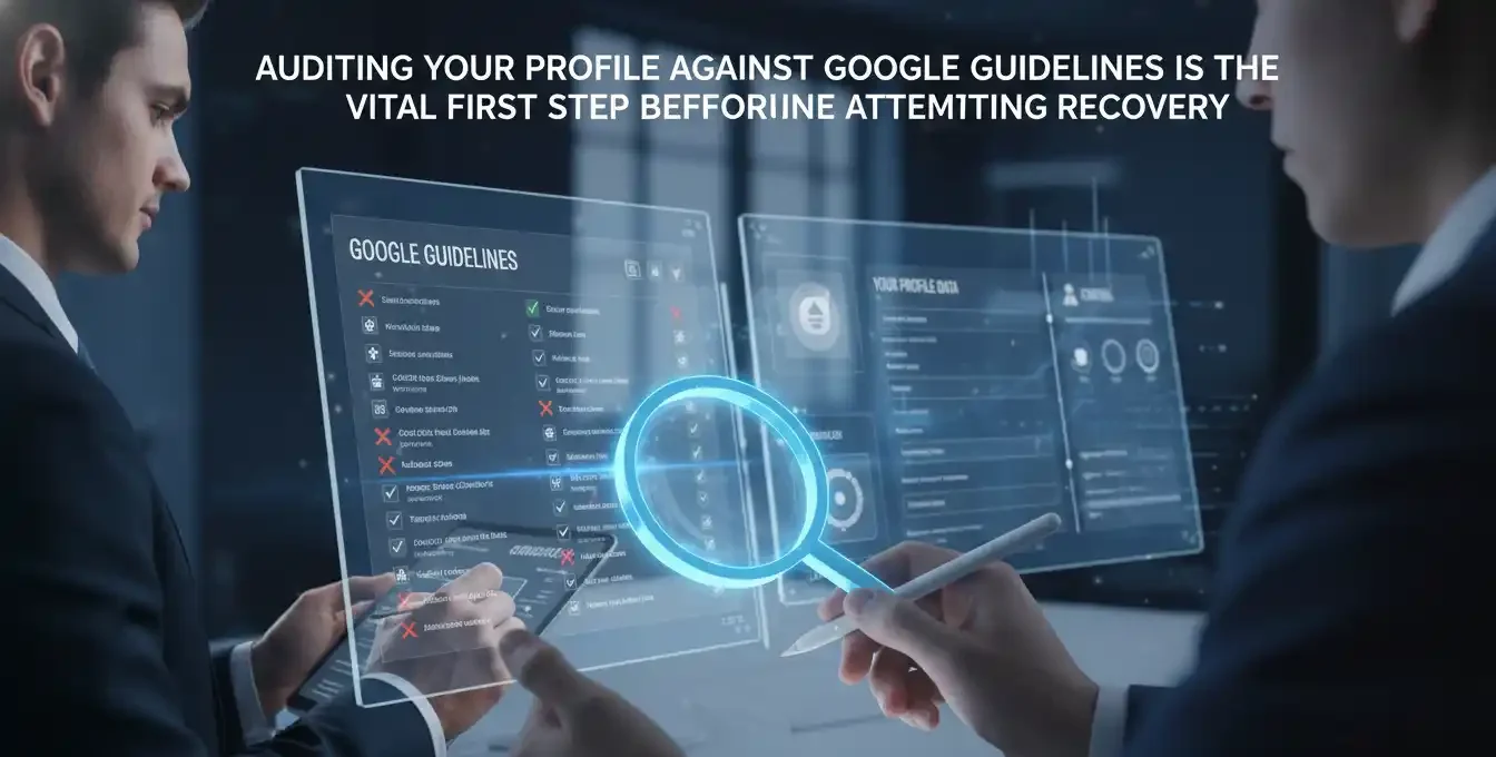 Maintaining local SEO hygiene to prevent business profile suspensions
