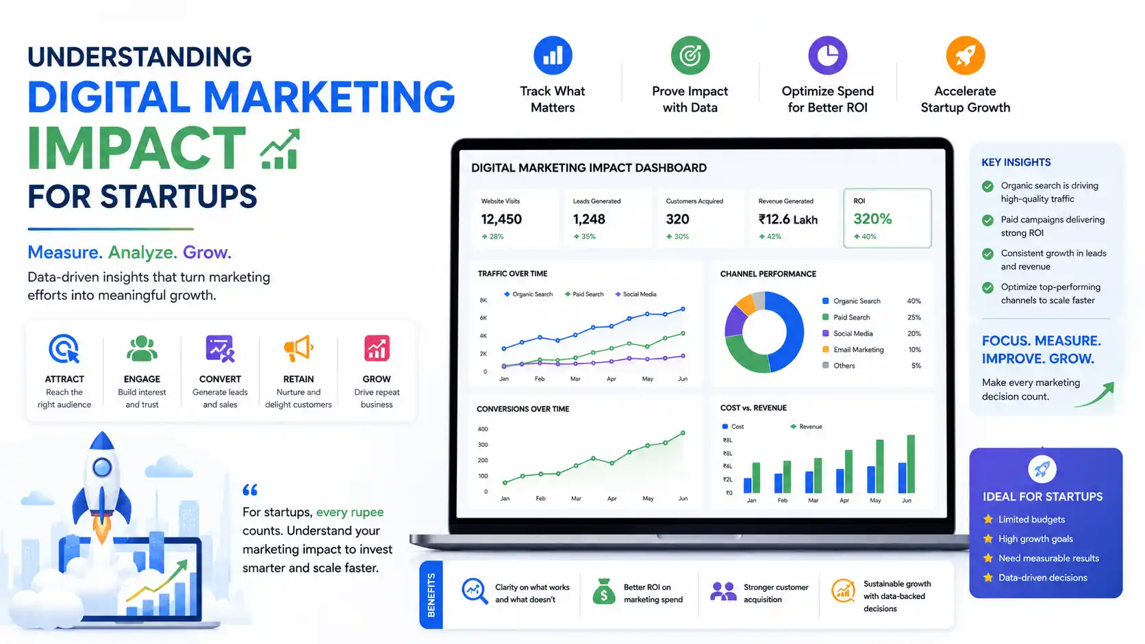 Understanding digital marketing impact for startups Hyderabad