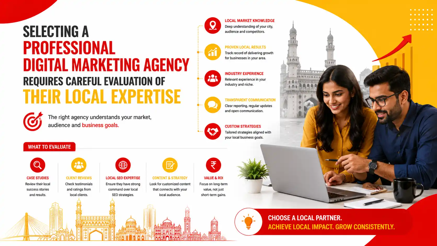 How to choose the best digital marketing agency in Hyderabad through evaluation