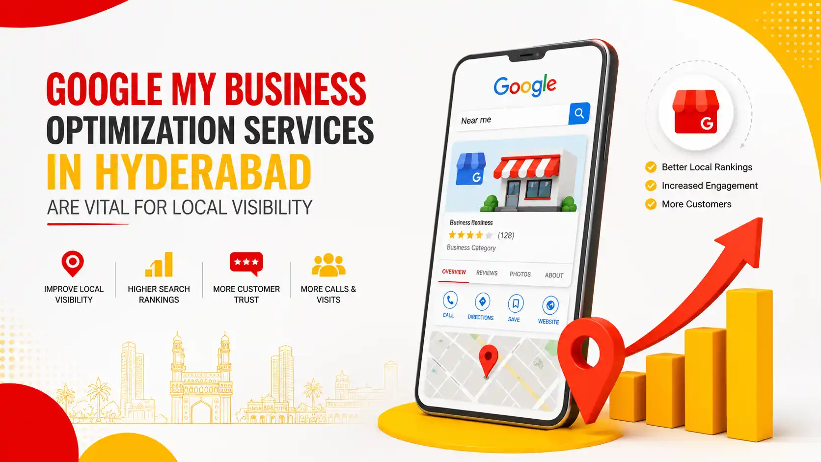 Google My Business optimization services in Hyderabad