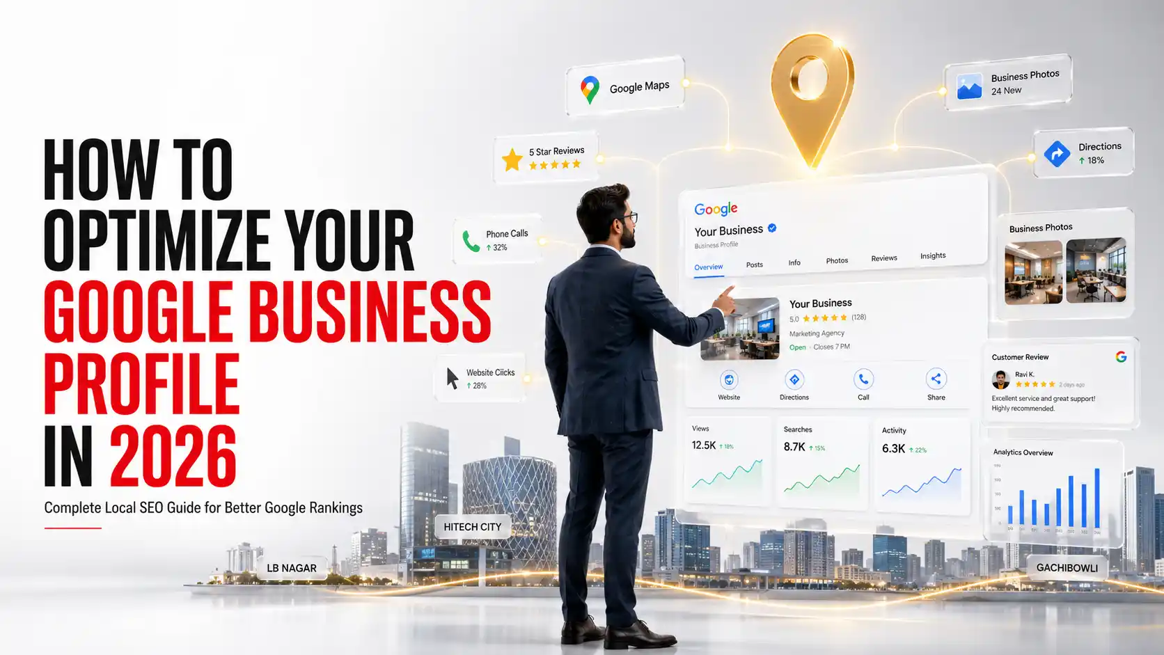 How to Optimize Google Business Profile