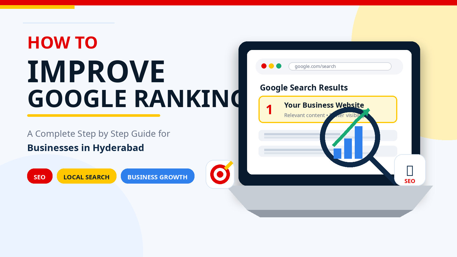 How to Improve Google Rankings in 2026 How to Improve Google Rankings