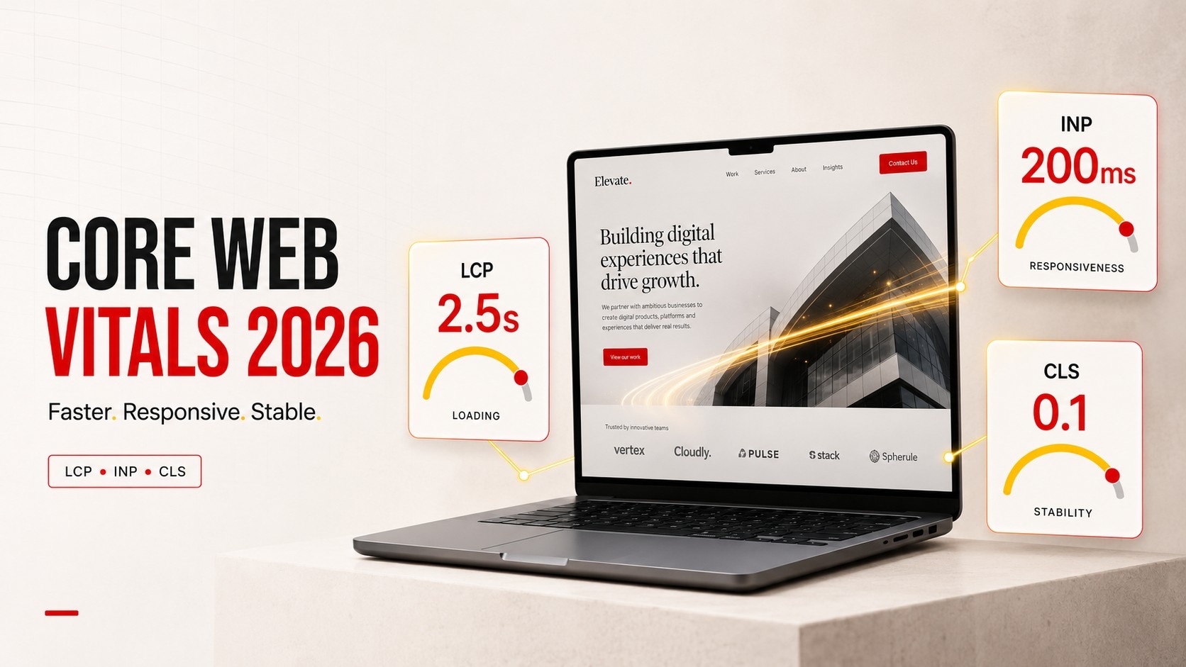 Website Performance and Core Web Vitals Website Speed Optimization Hyderabad