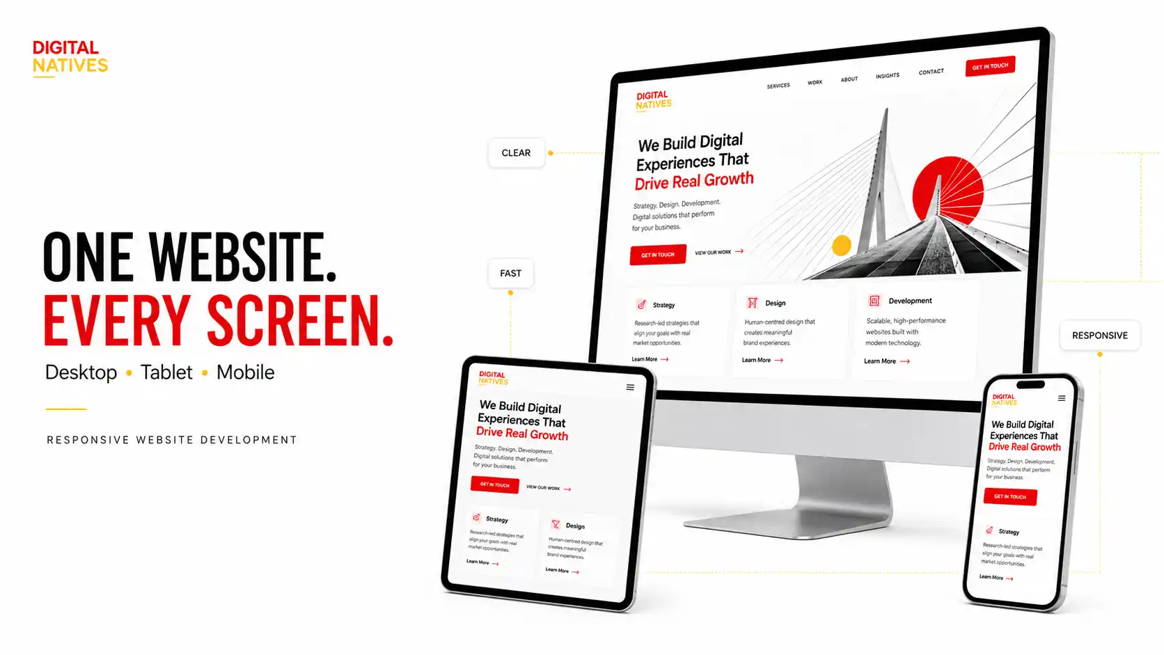 Responsive Website Development Hyderabad