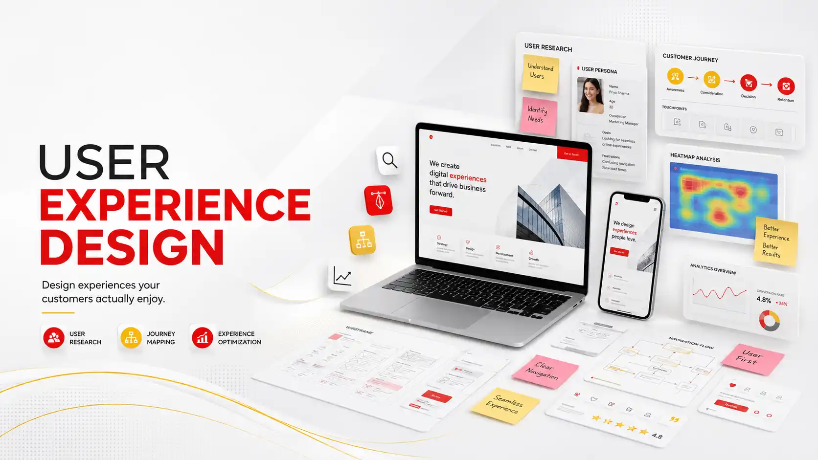 User Experience Design Services Hyderabad