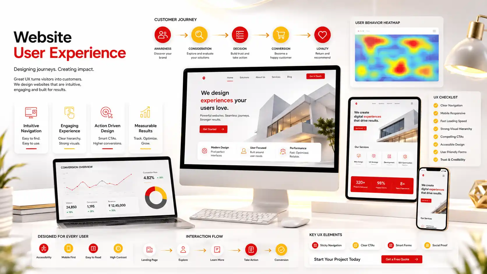 Website User Experience Hyderabad