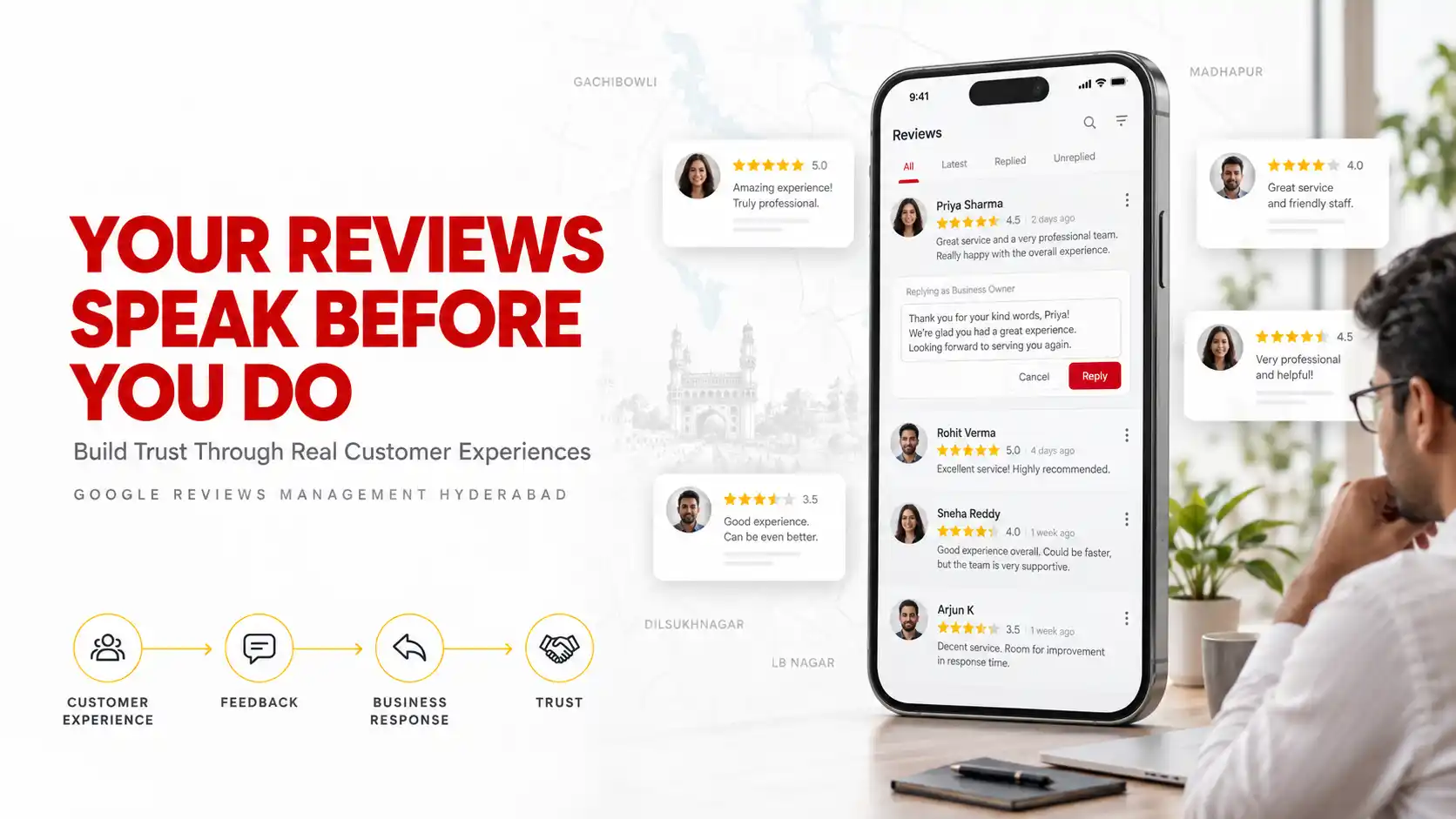 Google Business Profile Reviews Hyderabad