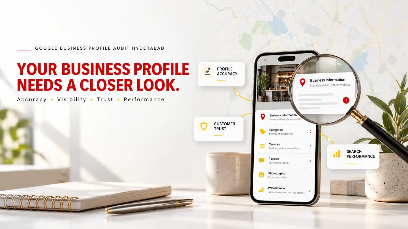 Google Business Profile Audit Hyderabad Google Business Profile Audit Hyderabad for improving local search visibility