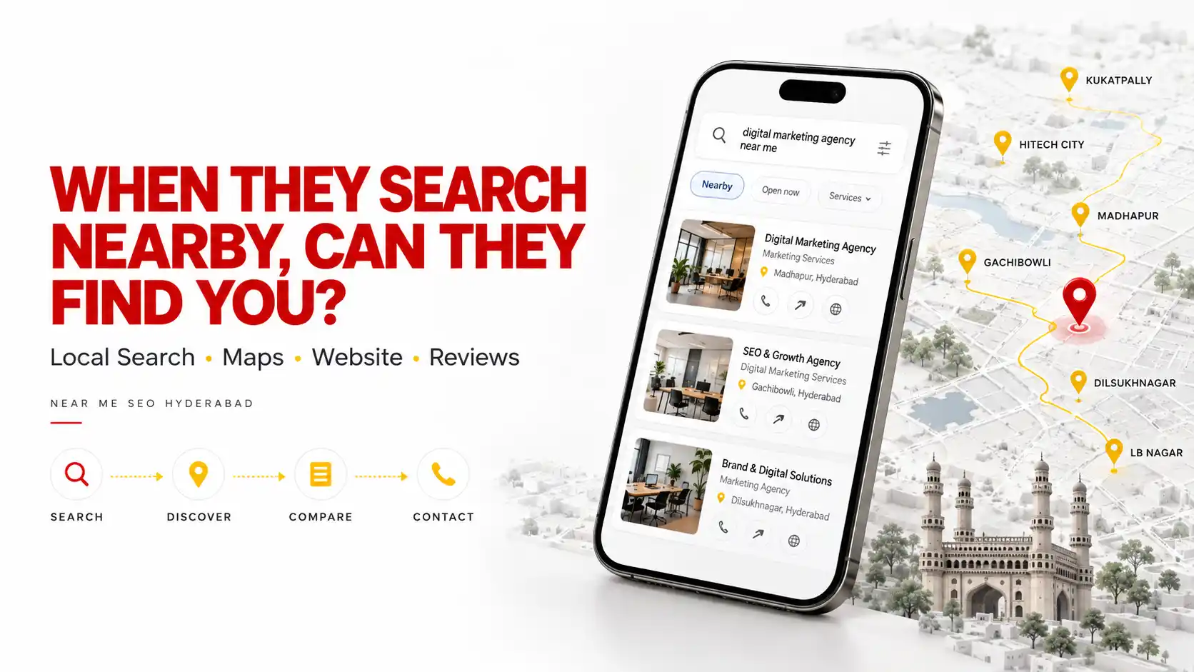 Near Me SEO Hyderabad local search optimization